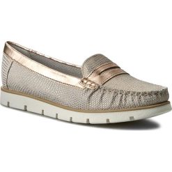 Mokasyny QUAZI - F582 Miedziany. Mokasyny damskie marki QUAZI. W wyprzedaży za 159.99 zł.