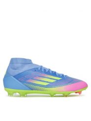 Adidas Buty do piłki nożnej F50 League Mid Firm/Multi-Ground JI0436 Granatowy. Niebieskie buty sportowe męskie Adidas, z materiału, bez zapięcia. Za 319.99 zł.