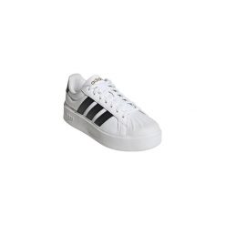 Buty ADIDAS STREETTALK BOLD Biały. Białe obuwie sportowe damskie Adidas, bez wzorów, z syntetyku. Za 235.99 zł.