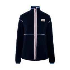 Kurtka damska Kari Traa Gracie. Niebieskie kurtki damskie Kari Traa, s, z aplikacjami, z elastanu, bez kaptura. Za 357.00 zł.