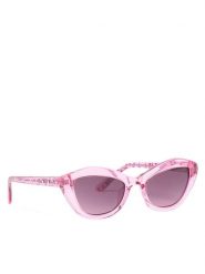 Guess Okulary przeciwsłoneczne GU00229 Niebieski. Niebieskie okulary przeciwsłoneczne damskie Guess. Za 299.99 zł.