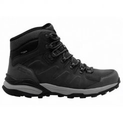 Buty trekkingowe męskie Jack Wolfskin Refugio Texapore. Czarne trekkingi męskie Jack Wolfskin, na zimę, trekkingowe. Za 558.00 zł.