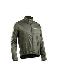 Kurtka rowerowa od wiatru i deszczu NORTHWAVE Vortex 2 DWR. Zielone kurtki męskie Northwave, s, bez wzorów, z materiału, bez kaptura. Za 209.99 zł.