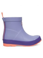 Hunter Kalosze HFC-01 Fioletowy. Fioletowe buty zimowe chłopięce Hunter, bez wzorów. Za 169.99 zł.