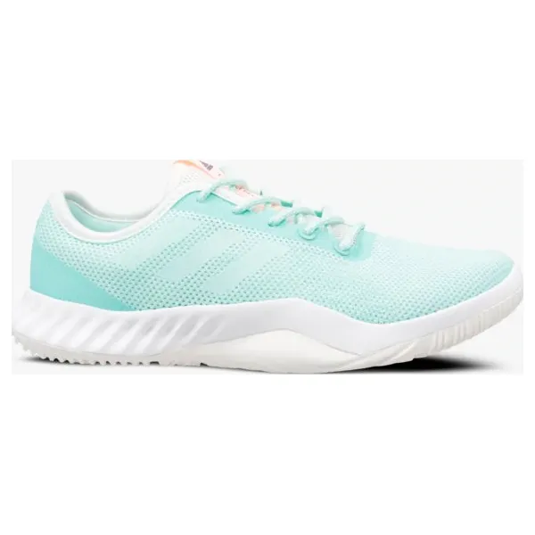 Adidas Crazytrain Lt W buty damskie, zielony, rozmiar 39 1/3. Zielone obuwie sportowe damskie Adidas, bez wzorów, z gumy, Adidas Advantage. W wyprzedaży za 299.99 zł.
