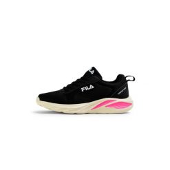Buty damskie Fila Spectris. Czarne obuwie sportowe damskie Fila, bez wzorów, z dresówki, trekkingowe. Za 233.95 zł.