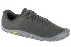 Buty do biegania damskie, Vapor Glove 6. Czarne obuwie sportowe damskie Merrell, bez wzorów, z materiału, do biegania. Za 479.99 zł.