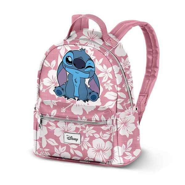 Plecak dziecięcy Stitch Różowy. Czerwone torby i plecaki dziecięce Disney. Za 254.91 zł.