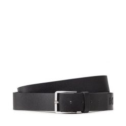 Pasek BOSS. Czarne paski damskie Boss, bez wzorów. Za 449.99 zł.
