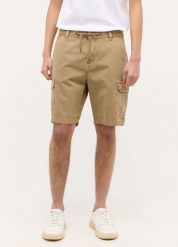 MĘSKIE SPODNIE MATERIAŁOWE MUSTANG Chicago Shorts Z Lemon Pepper 1015720 3375. Spodnie materiałowe męskie Mustang, m, bez wzorów, z materiału. Za 149.99 zł.