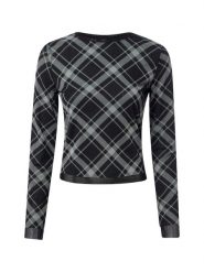 Noisy May Koszulka z długim rękawem Kobiety czarny, XL. Czarne t-shirty damskie Noisy may, xl, bez wzorów, bez kołnierzyka. Za 179.95 zł.