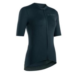 Koszulka rowerowa SUPREMO Lady, czarna. Czarne koszulki sportowe damskie GIST, bez wzorów, rowerowe. Za 399.00 zł.