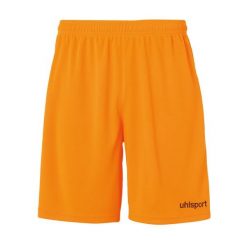 Szorty Uhlsport center basic. Brązowe krótkie spodenki sportowe męskie Uhlsport, m, bez wzorów, do piłki nożnej. Za 111.50 zł.