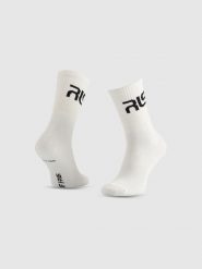 4F Skarpety casual wysokie męskie 4F x Robert Lewandowski - białe 39-42. Białe skarpety męskie 4f, bez wzorów, z bawełny. Za 29.99 zł.