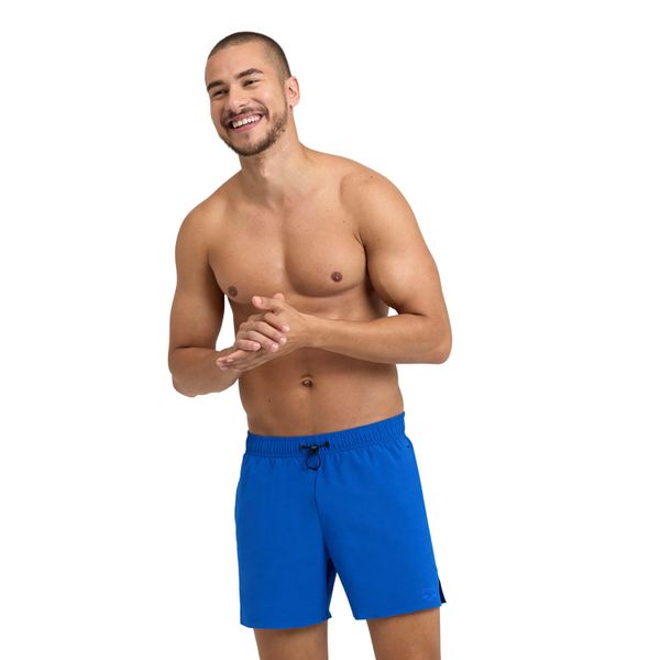 Szorty kąpielowe Arena Evo Solid. Niebieskie krótkie spodenki sportowe męskie Arena, xl, bez wzorów, do pływania. Za 256.50 zł.