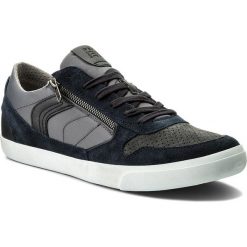 Sneakersy GEOX - U Box C U82R3C 022FU C0718 Navy/Dark Grey. Półbuty na co dzień męskie marki Geox. W wyprzedaży za 279.00 zł.