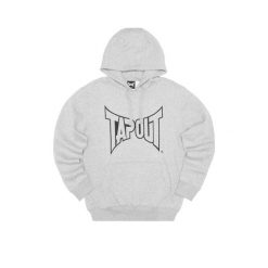Bluza z kapturem Tapout Lifestyle Basic Hoodie. Czerwone bluzy męskie TAPOUT, m, bez wzorów, z bawełny, z kapturem. Za 228.50 zł.