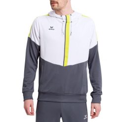 Hoodie Erima Squad. Białe bluzy męskie Erima, m, bez wzorów, z kapturem. Za 183.90 zł.