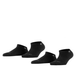 Krótkie skarpetki damskie Burlington Everyday (x2). Białe skarpety damskie Falke, bez wzorów, z bawełny. Za 114.00 zł.