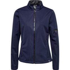 Kurtka damska Hummel North Softshell. Niebieskie kurtki damskie Hummel, na zimę, l, bez wzorów, z polaru, bez kaptura. Za 425.15 zł.