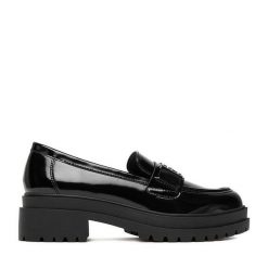 Loafersy Nine West. Czarne mokasyny damskie Nine West. Za 229.99 zł.