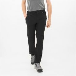 Spodnie męskie VIKING Rocklyn 2 in 1. Czarne spodnie sportowe męskie Viking, m, bez wzorów, trekkingowe. Za 299.90 zł.