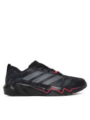 Adidas Buty na siłownię Rapidmove Go Trainer M JQ3952 Czarny. Czarne buty sportowe męskie Adidas, z materiału, bez zapięcia, na fitness i siłownię. Za 299.99 zł.