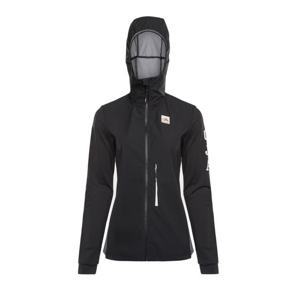 Kurtka softshell damska Maloja SennesM. Zielone kurtki damskie Maloja, xs, bez wzorów, z softshellu, bez kaptura, trekkingowe. Za 359.99 zł.