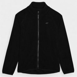 Bluza Damska 4F. Czarne bluzy damskie 4f, bez wzorów, bez kaptura. Za 150.99 zł.