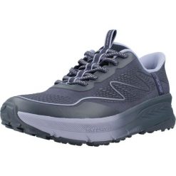 Buty SKECHERS SWITCH BACK Niebieski. Niebieskie obuwie sportowe damskie Skechers, bez wzorów, trekkingowe, Skechers Sport. Za 399.99 zł.