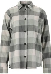 Koszula damska Whistler Riglet. Fioletowe koszule damskie Whistler, bez wzorów, z bawełny, klasyczne, bez kołnierzyka, bez ramiączek. Za 167.50 zł.