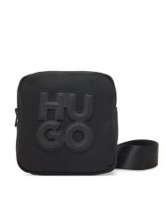 HUGO Saszetka G00323 Czarny. Czarne torby i plecaki dziecięce Hugo, z materiału. Za 139.99 zł.