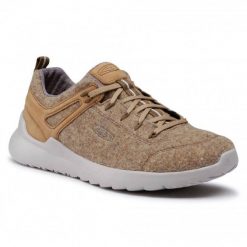 Buty turystyczne męskie Keen Highland Arway beżowe. Brązowe buty sportowe męskie Keen, trekkingowe. Za 144.00 zł.