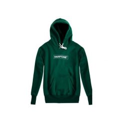 Bluza Hoodie Classic Harptone Green. Zielone bluzy damskie Harp team, z nadrukiem, z bawełny. Za 229.00 zł.