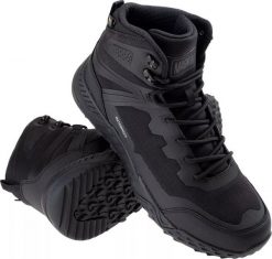 Buty trekkingowe męskie Magnum Bondsteel MID WP C. Czarne trekkingi męskie MAGNUM, trekkingowe. Za 475.45 zł.