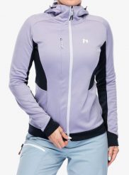 Bluza polarowa damska Hannah Nela Hoody. Fioletowe bluzy damskie Hannah, na zimę, l, bez wzorów, z materiału, bez kaptura. Za 486.90 zł.