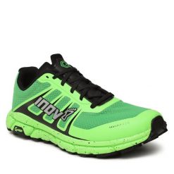 Buty do biegania Inov-8. Zielone buty sportowe męskie Inov-8, bez zapięcia, do biegania. Za 459.99 zł.