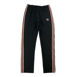 Second life - Spodnie dresowe męskie J Snap Track Pants czarne - Jak nowy. Czarne spodnie sportowe męskie Adidas, m, bez wzorów, z dresówki, do biegania. Za 85.16 zł.