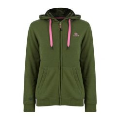 Bluza damska Navitas Lily Sherpa Zip Hoody. Zielone bluzy damskie NAVITAS, s, bez wzorów, bez kaptura. Za 278.99 zł.