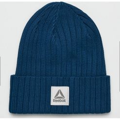 Reebok - Czapka. Niebieskie czapki i kapelusze męskie Reebok. Za 59.90 zł.