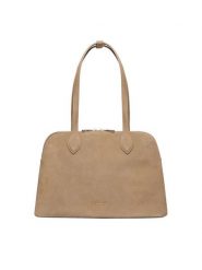 GINO ROSSI Torebka EO-LA482-7019-1 Beżowy. Brązowe torebki do ręki damskie Gino Rossi, bez wzorów, ze skóry, bez dodatków. Za 399.99 zł.