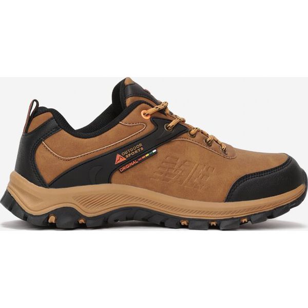 Brązowe Buty Trekkingowe Maraena. Brązowe trekkingi męskie Born2be, trekkingowe. Za 139.99 zł.