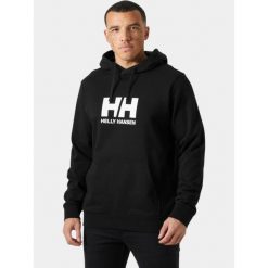 Bluza Męska Helly Hansen Hh Logo 3.0. Czarne bluzy męskie Helly Hansen, m, bez wzorów, bez kaptura. Za 359.00 zł.