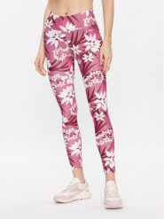 CMP Legginsy 32C8396P Różowy Slim Fit. Czerwone legginsy damskie CMP, bez wzorów, z syntetyku, na fitness i siłownię. Za 149.99 zł.