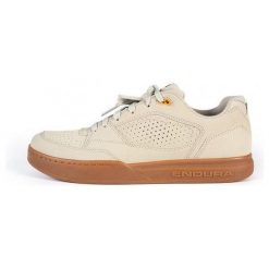 Buty męskie Endura Hummvee Flat pebble. Brązowe buty sportowe męskie ENDURA, bez zapięcia, rowerowe. Za 369.99 zł.