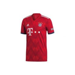 Koszulka do piłki nożnej replika Bayern Monachium. Różowe t-shirty damskie Adidas. Za 389.99 zł.