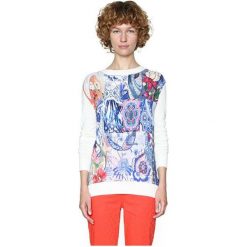Desigual Panie Sweter Jers Davao Filipiny 18swjfai 1000 (Rozmiar M). Swetry damskie marki Desigual. W wyprzedaży za 178.00 zł.