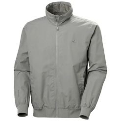 Kurtka wodoodporna Helly Hansen Vika. Szare kurtki męskie Helly Hansen, na lato, xl, bez wzorów, z elastanu, klasyczne, bez kaptura. Za 681.50 zł.