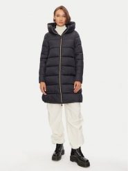 Save The Duck Płaszcz zimowy D40279W IRIS19 Czarny Regular Fit. Czarne kurtki damskie SAVE THE DUCK, na zimę, bez wzorów, z syntetyku, bez kaptura. Za 869.99 zł.