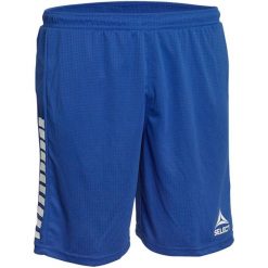 Spodenki piłkarskie męskie Select Monaco niebieskie. Niebieskie krótkie spodenki sportowe męskie Select, m, bez wzorów, z materiału, do piłki nożnej. Za 90.58 zł.